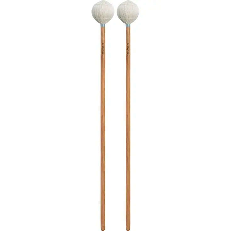 Yamaha MKAW-08 Keiko Abe Mallet w/Birch Handle, Very Soft, Dual Core 2mm - Drum Center Of Portsmouth