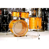 Yamaha Absolute Hybrid 4pc Drum Set Vintage Natural