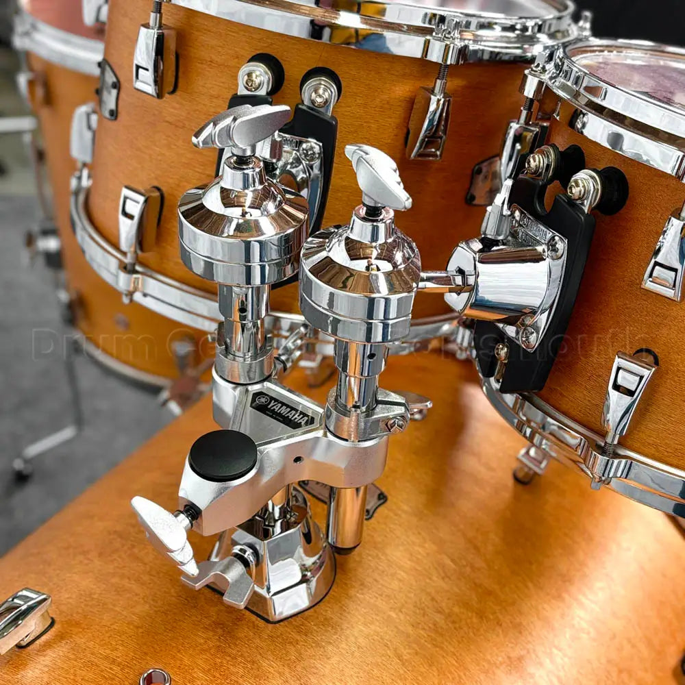 Yamaha Absolute Hybrid Maple 4pc Drum Set Vintage Natural - Drum Center Of Portsmouth