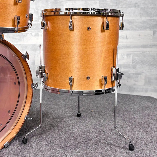 Yamaha Absolute Hybrid Maple 4pc Drum Set Vintage Natural - Drum Center Of Portsmouth