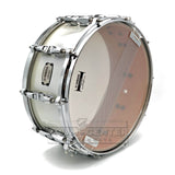 Yamaha Absolute Hybrid Maple Snare Drum 14x6 Polar White - Drum Center Of Portsmouth