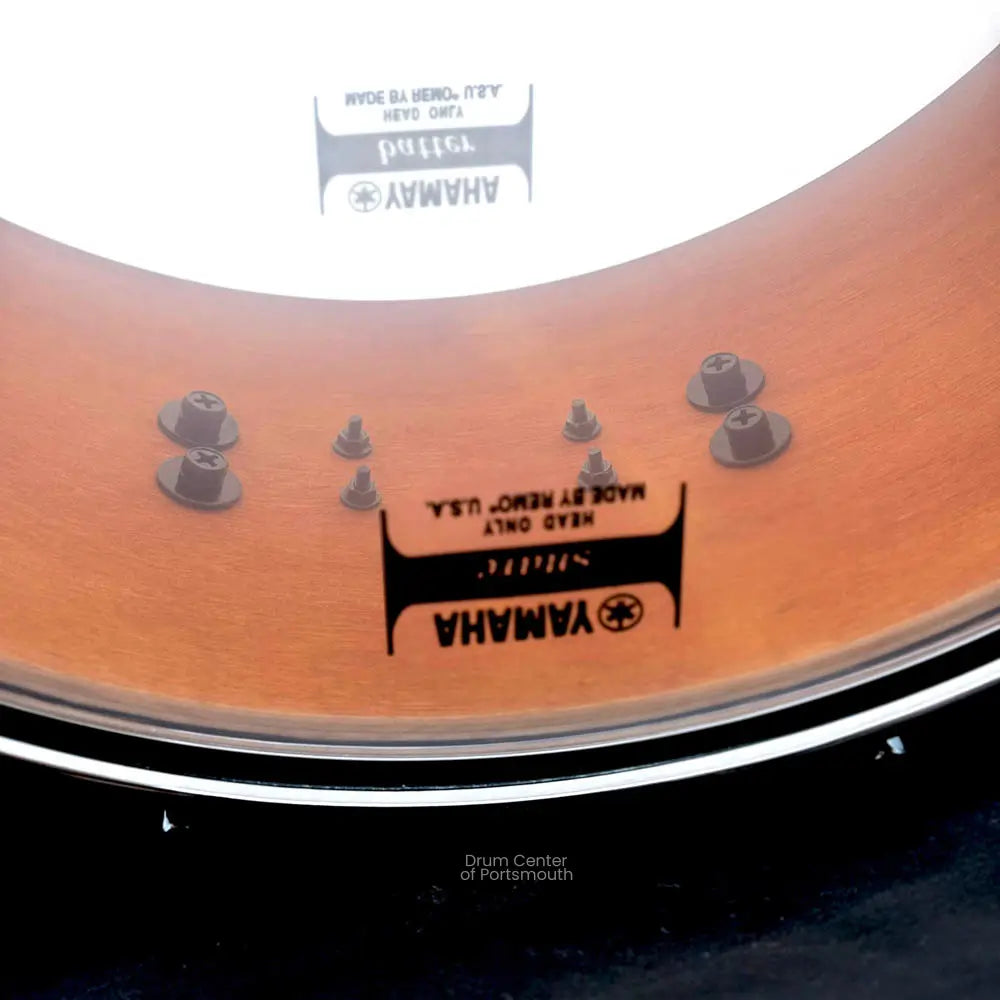 Yamaha Absolute Hybrid Snare Drum 14x6 Orange Sparkle