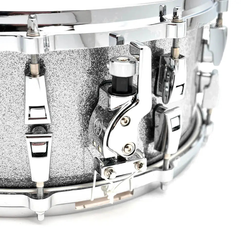 Yamaha Absolute Hybrid Maple Snare Drum 14x6 Silver Sparkle Yamaha Absolute Hybrid Maple Snare Drum 14x6 Silver Sparkle