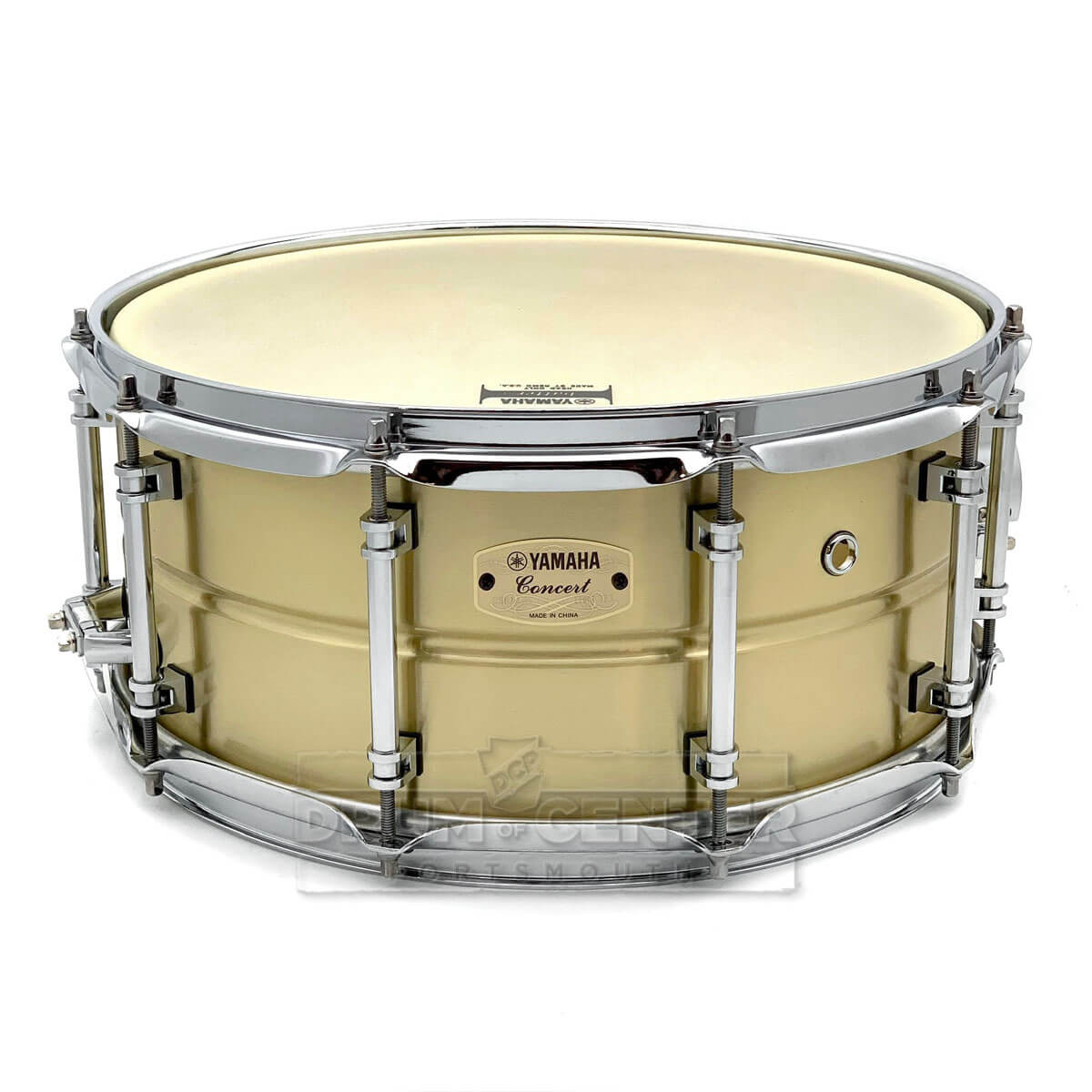 Yamaha Concert Series Brass Snare Drum 14x6.5 B-STOCK