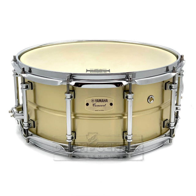 Yamaha Concert Series Brass Snare Drum 14x6.5 B-STOCK - Drum Center Of Portsmouth