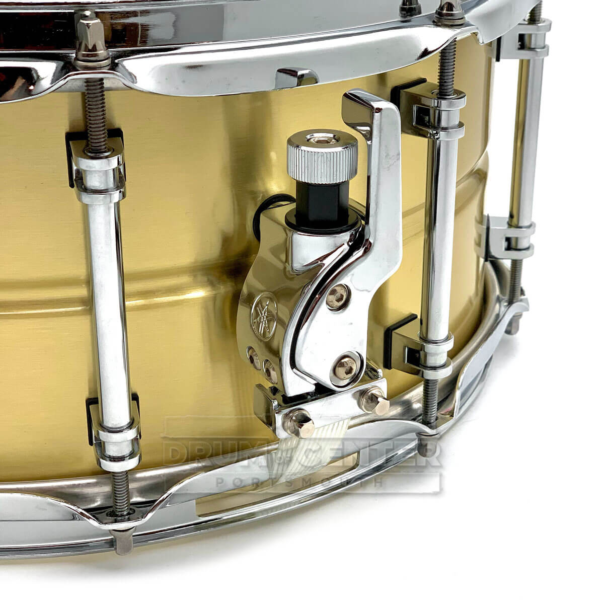 Yamaha Concert Series Brass Snare Drum 14x6.5 B-STOCK - Drum Center Of Portsmouth