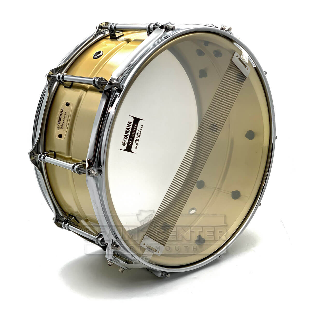 Yamaha Concert Series Brass Snare Drum 14x6.5 B-STOCK - Drum Center Of Portsmouth