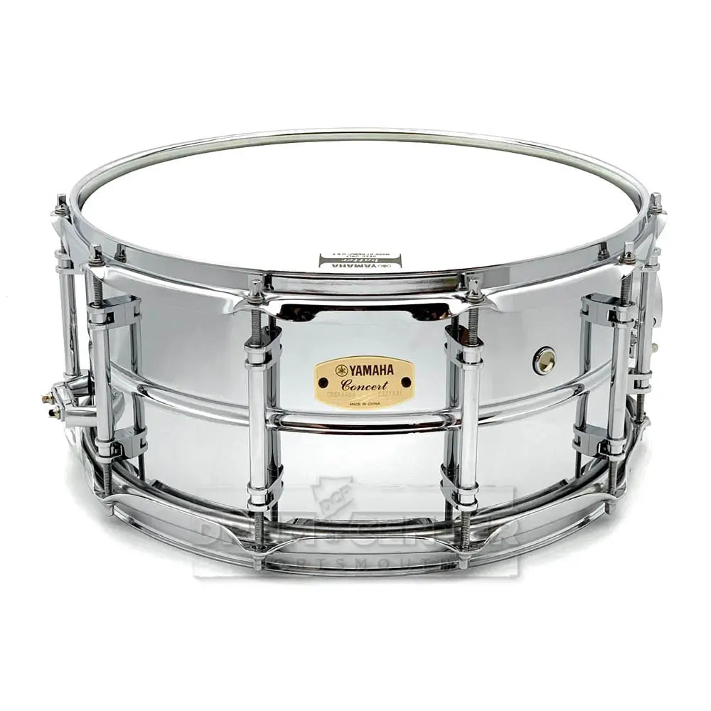 Yamaha Intermediate Concert Series Steel Snare Drum 14x6.5 - Drum Center Of Portsmouth
