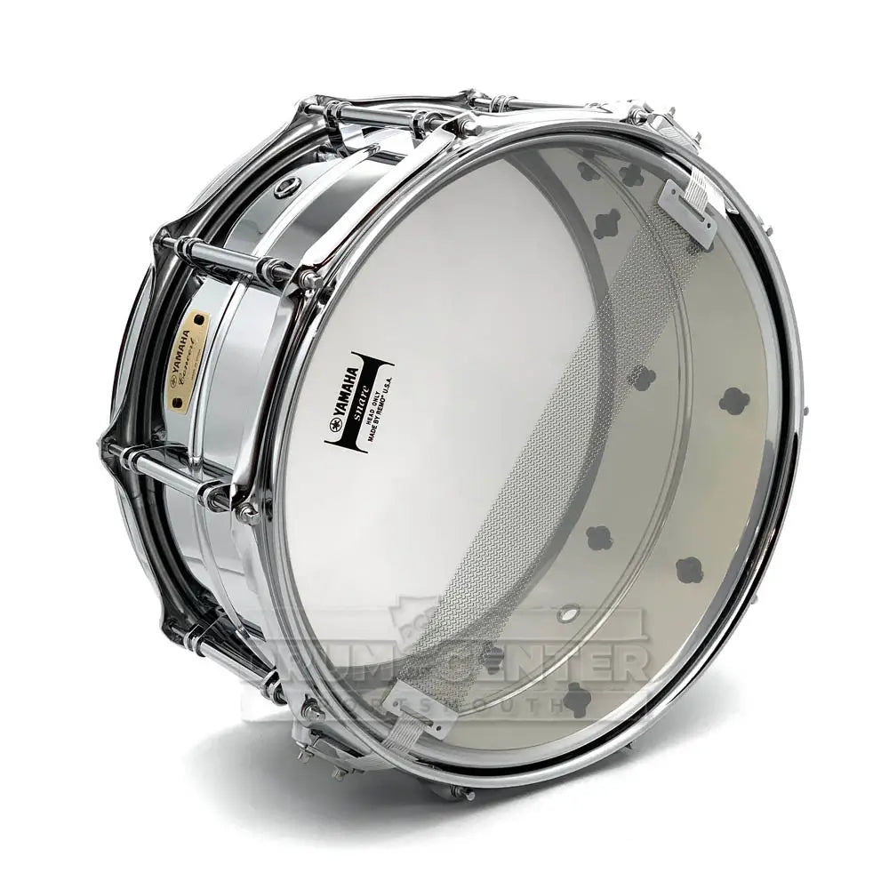 Yamaha Intermediate Concert Series Steel Snare Drum 14x6.5 Yamaha Intermediate Concert Series Steel Snare Drum 14x6.5