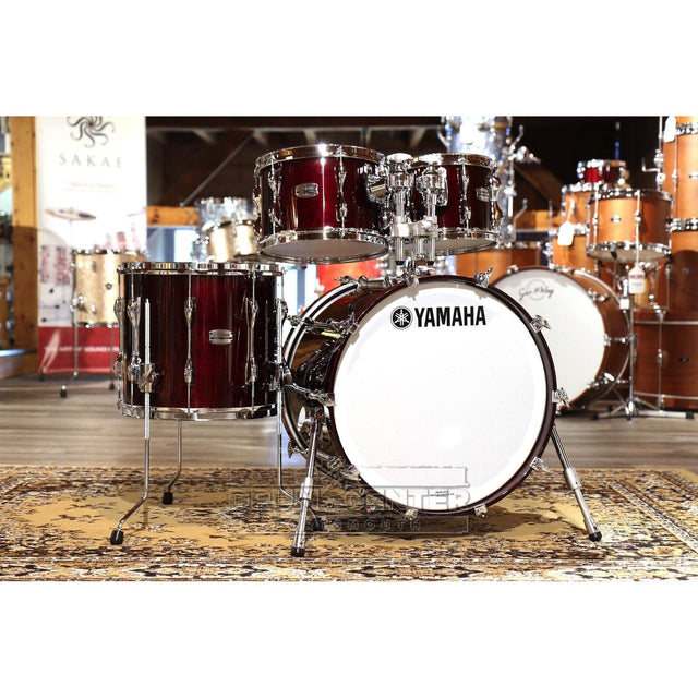 Yamaha Recording Custom 4pc Drum Set Classic Walnut - Drum Center Of Portsmouth