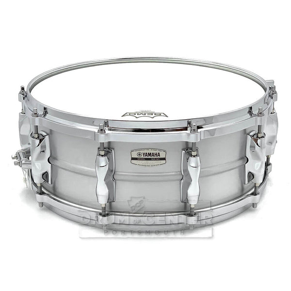 Yamaha Recording Custom Aluminum Snare Drum 14x5.5 – Drum Center 