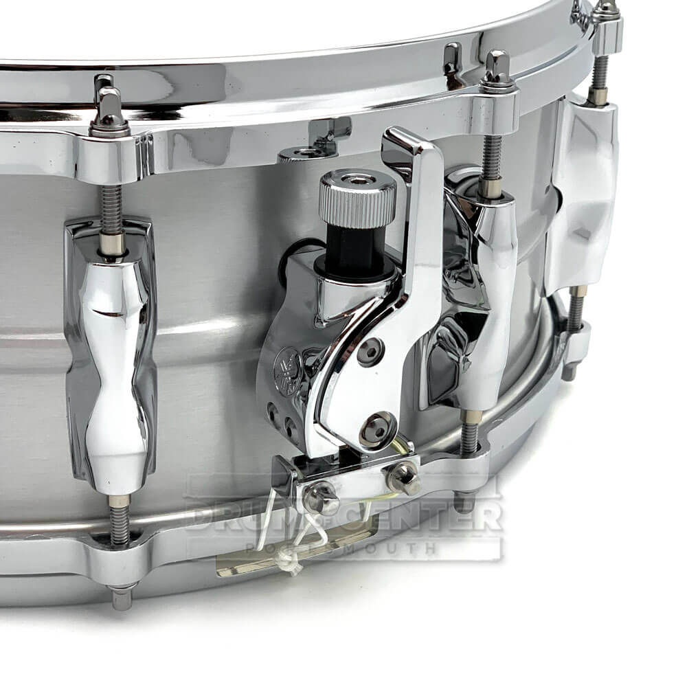 Yamaha Recording Custom Aluminum Snare Drum 14x5.5 - Drum Center Of Portsmouth