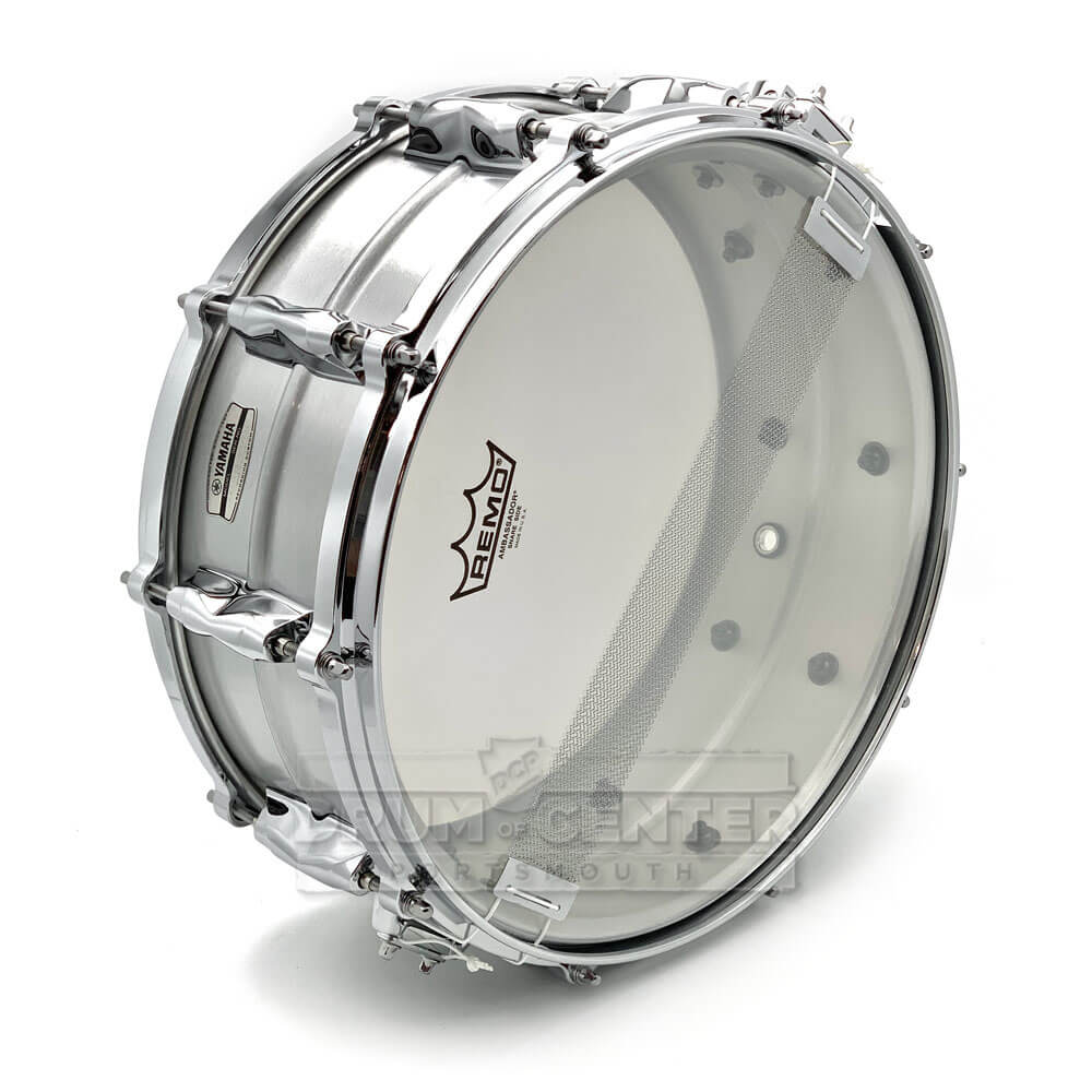 Yamaha Recording Custom Aluminum Snare Drum 14x5.5 - Drum Center Of Portsmouth