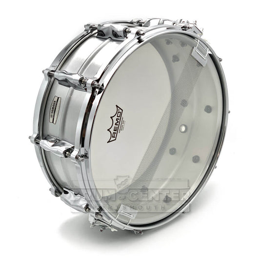 Yamaha Recording Custom Aluminum Snare Drum 14x5.5 - Drum Center Of Portsmouth