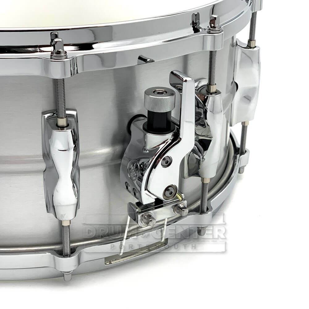 Yamaha Recording Custom Aluminum Snare Drum 14x6.5 - Drum Center Of Portsmouth