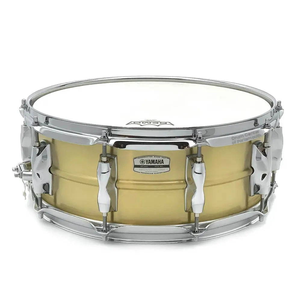 Yamaha Recording Custom Brass Snare Drum 14x5.5 - Drum Center Of Portsmouth