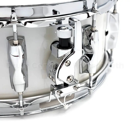 Yamaha Recording Custom Snare Drum 14x5.5 Polar White - Drum Center Of Portsmouth