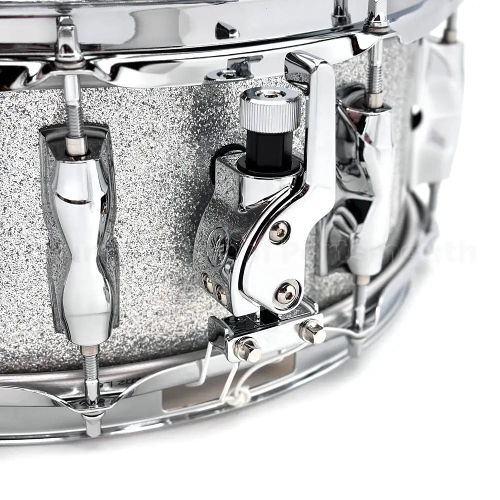 Yamaha Recording Custom Snare Drum 14x5.5 Silver Sparkle - Drum Center Of Portsmouth