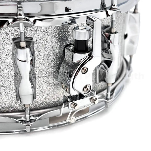 Yamaha Recording Custom Snare Drum 14x5.5 Silver Sparkle - Drum Center Of Portsmouth