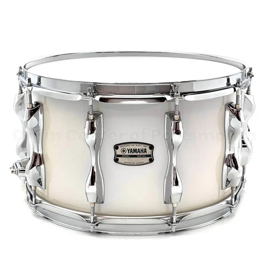 Yamaha Recording Custom Snare Drum 14x8 Polar White - Drum Center Of Portsmouth