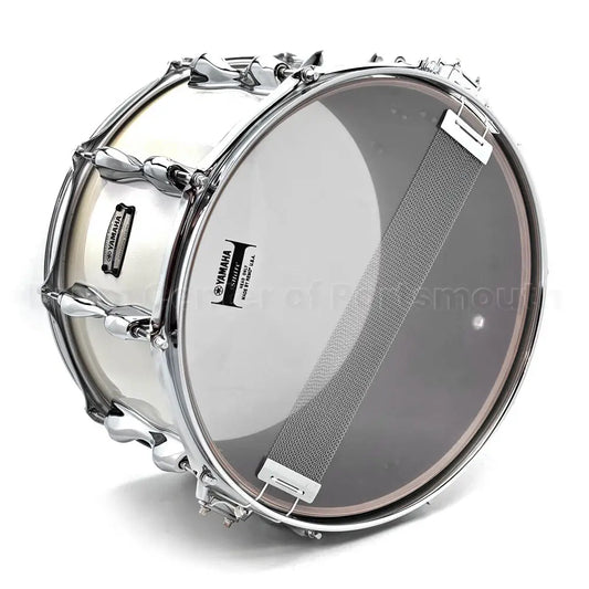 Yamaha Recording Custom Snare Drum 14x8 Polar White - Drum Center Of Portsmouth