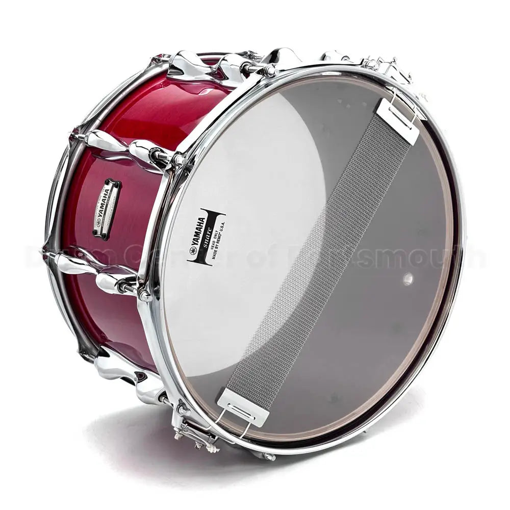 Yamaha Recording Custom Snare Drum 14x8 Red Autumn - Drum Center Of Portsmouth