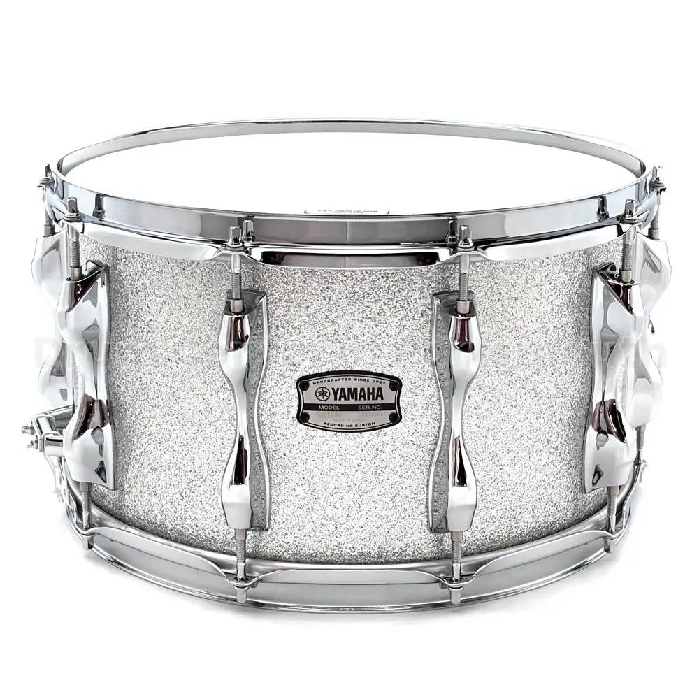 Yamaha Recording Custom Snare Drum 14x8 Silver Sparkle - Drum Center Of Portsmouth