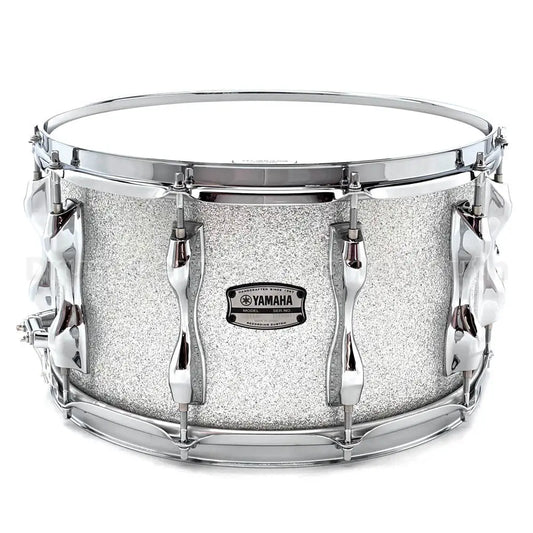Yamaha Recording Custom Snare Drum 14x8 Silver Sparkle - Drum Center Of Portsmouth