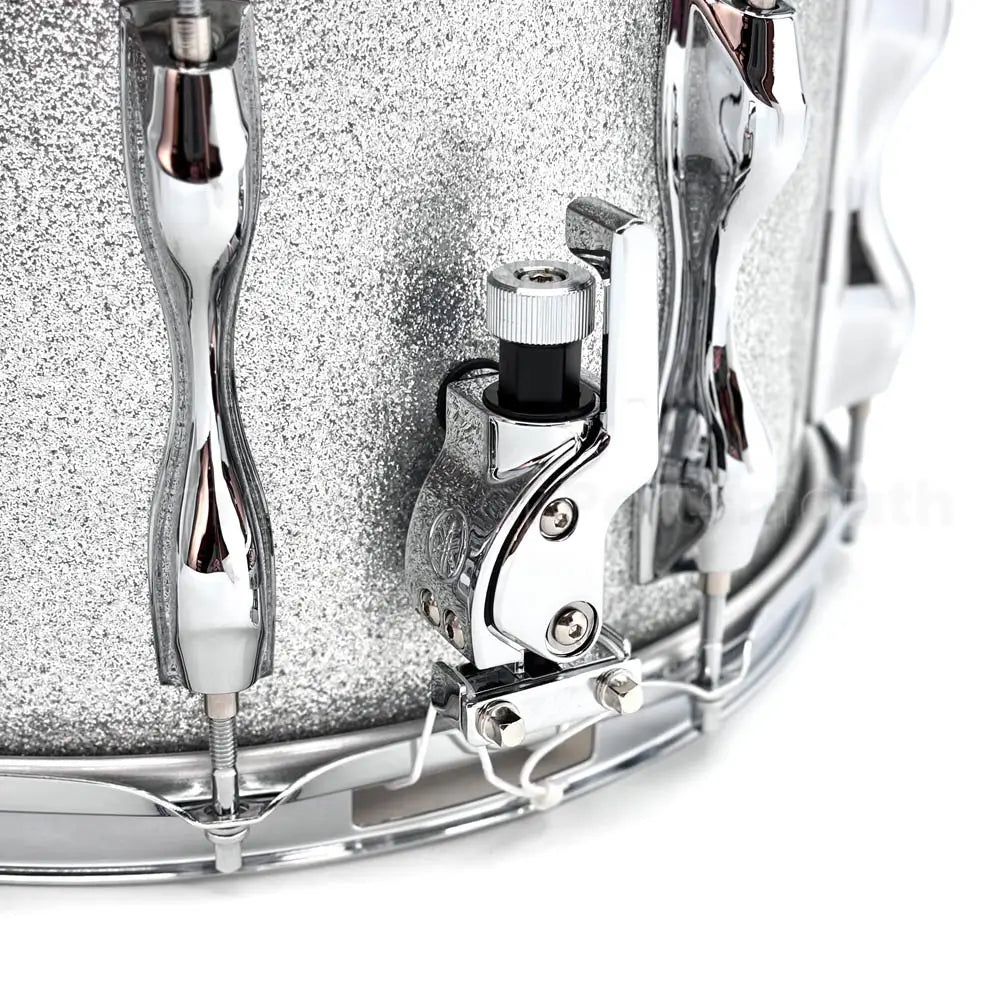 Yamaha Recording Custom Snare Drum 14x8 Silver Sparkle - Drum Center Of Portsmouth