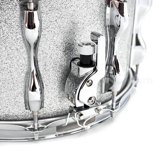 Yamaha Recording Custom Snare Drum 14x8 Silver Sparkle - Drum Center Of Portsmouth