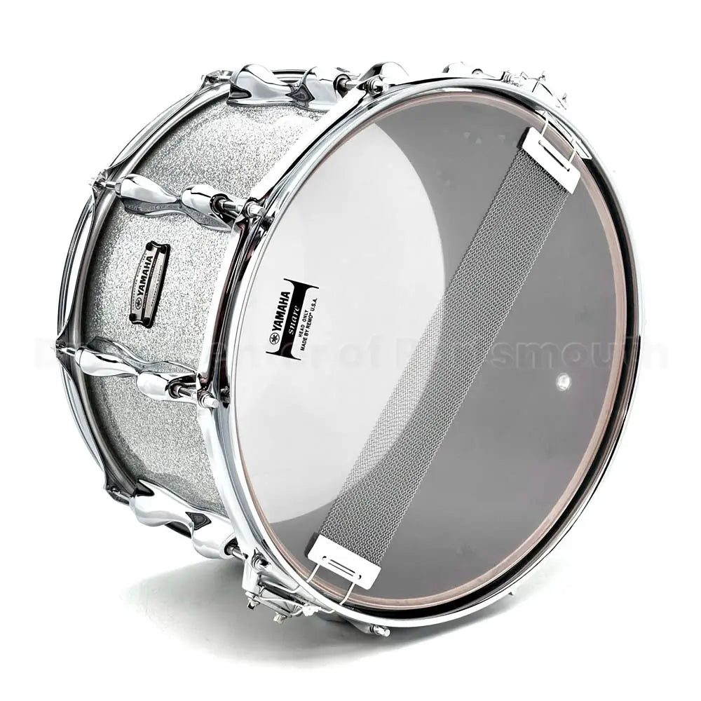 Yamaha Recording Custom Snare Drum 14x8 Silver Sparkle - Drum Center Of Portsmouth