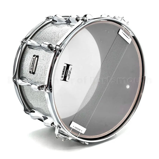 Yamaha Recording Custom Snare Drum 14x8 Silver Sparkle - Drum Center Of Portsmouth