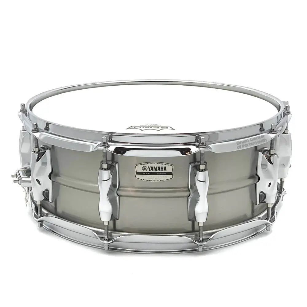 Yamaha Recording Custom Stainless Steel Snare Drum 14x5.5 - Drum Center Of Portsmouth