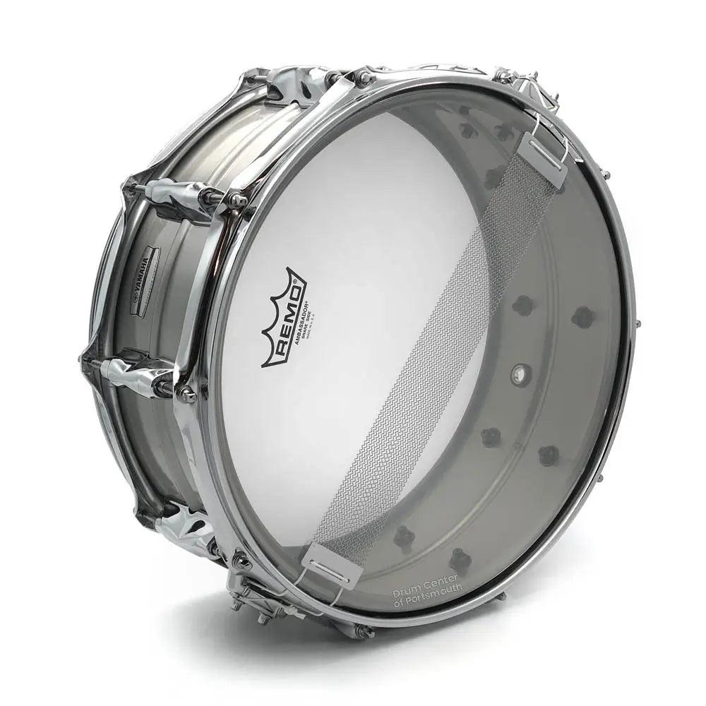 Yamaha Recording Custom Stainless Steel Snare Drum 14x5.5 - Drum Center Of Portsmouth