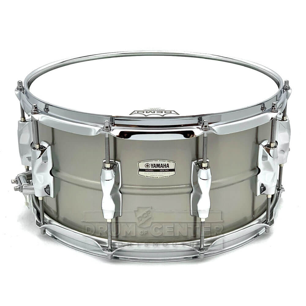 Yamaha Recording Custom Stainless Steel Snare Drum 14x7