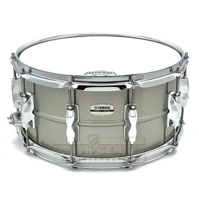 Yamaha Recording Custom Stainless Steel Snare Drum 14x7 - Drum Center Of Portsmouth