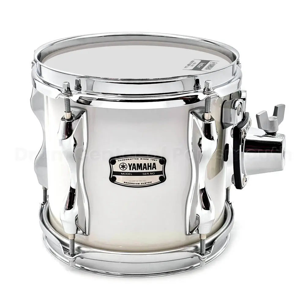 Yamaha Recording Custom Rack Tom Polar White 8x7 - Drum Center Of Portsmouth