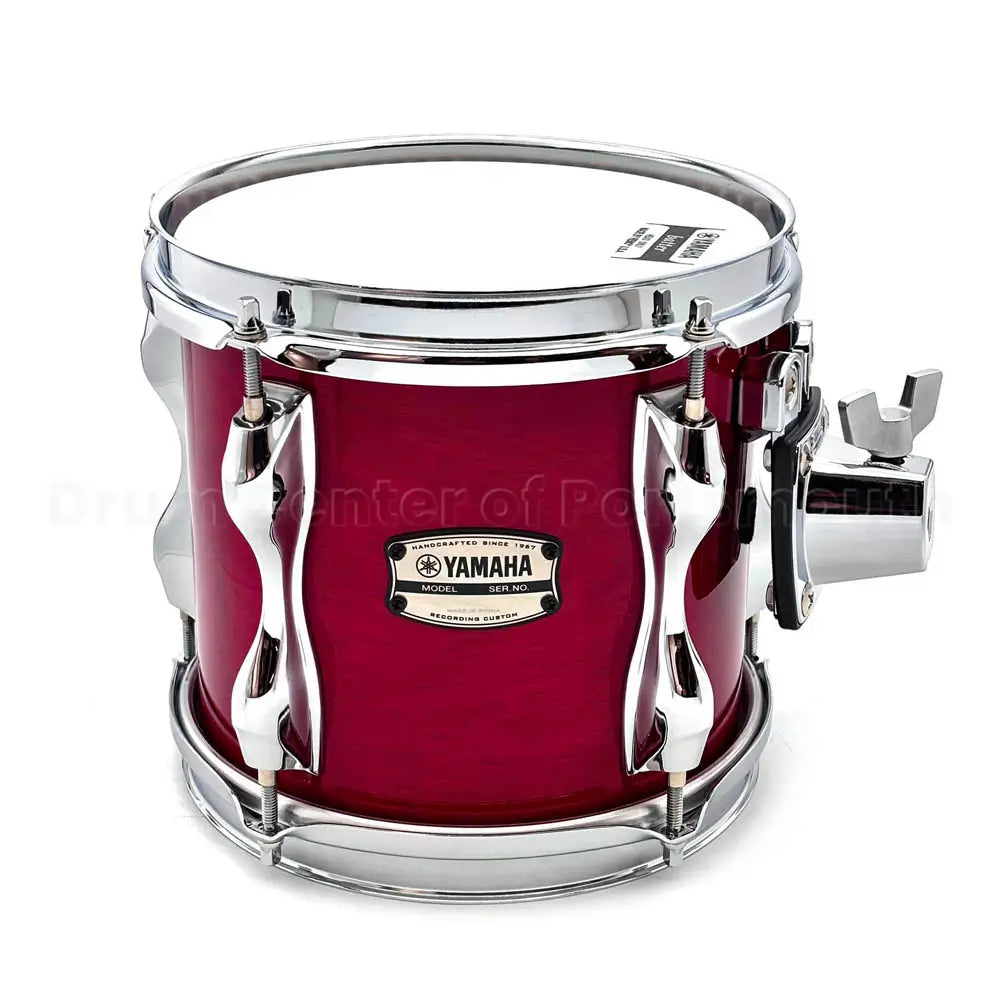 Yamaha Recording Custom Rack Tom 8x7 Red Autumn - Drum Center Of Portsmouth
