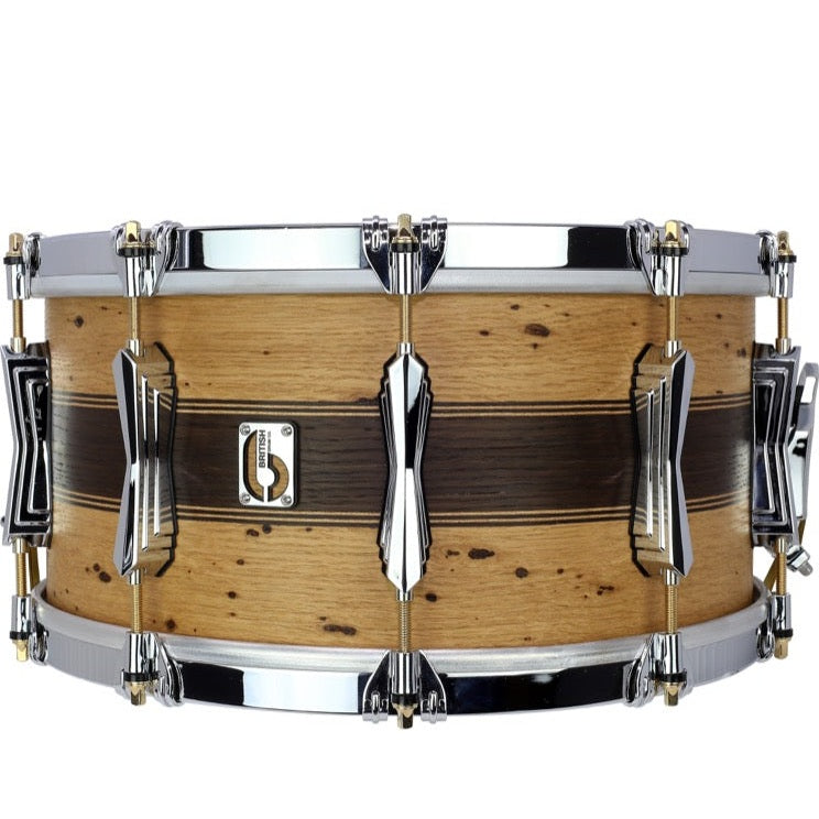 British Drum Company "The Portsmouth" DCP 10th Anniversary Snare Drum 14x7