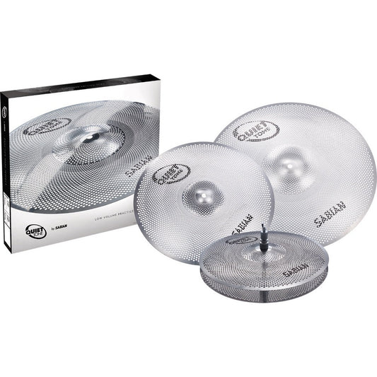 Sabian Quiet Tone Practice Cymbals Set 14/16/20