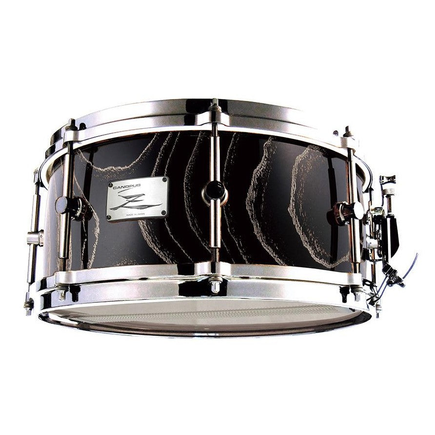 Canopus Limited Edition Zelkova Snare Drum 14x6.5 Ginran Finish