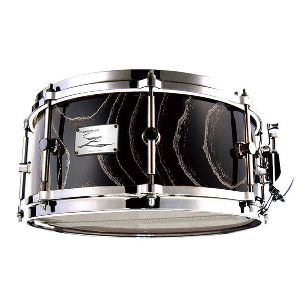 Canopus Limited Edition Zelkova Snare Drum 14x6.5 Ginran Finish