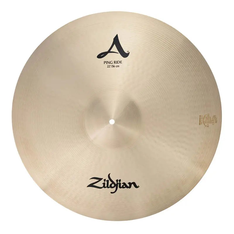 Zildjian A Ping Ride Cymbal 22" - Drum Center Of Portsmouth