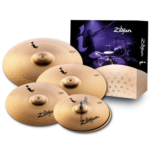 Zildjian I Family Pro Gig Cymbal Set 14/16/18/20 - Drum Center Of Portsmouth