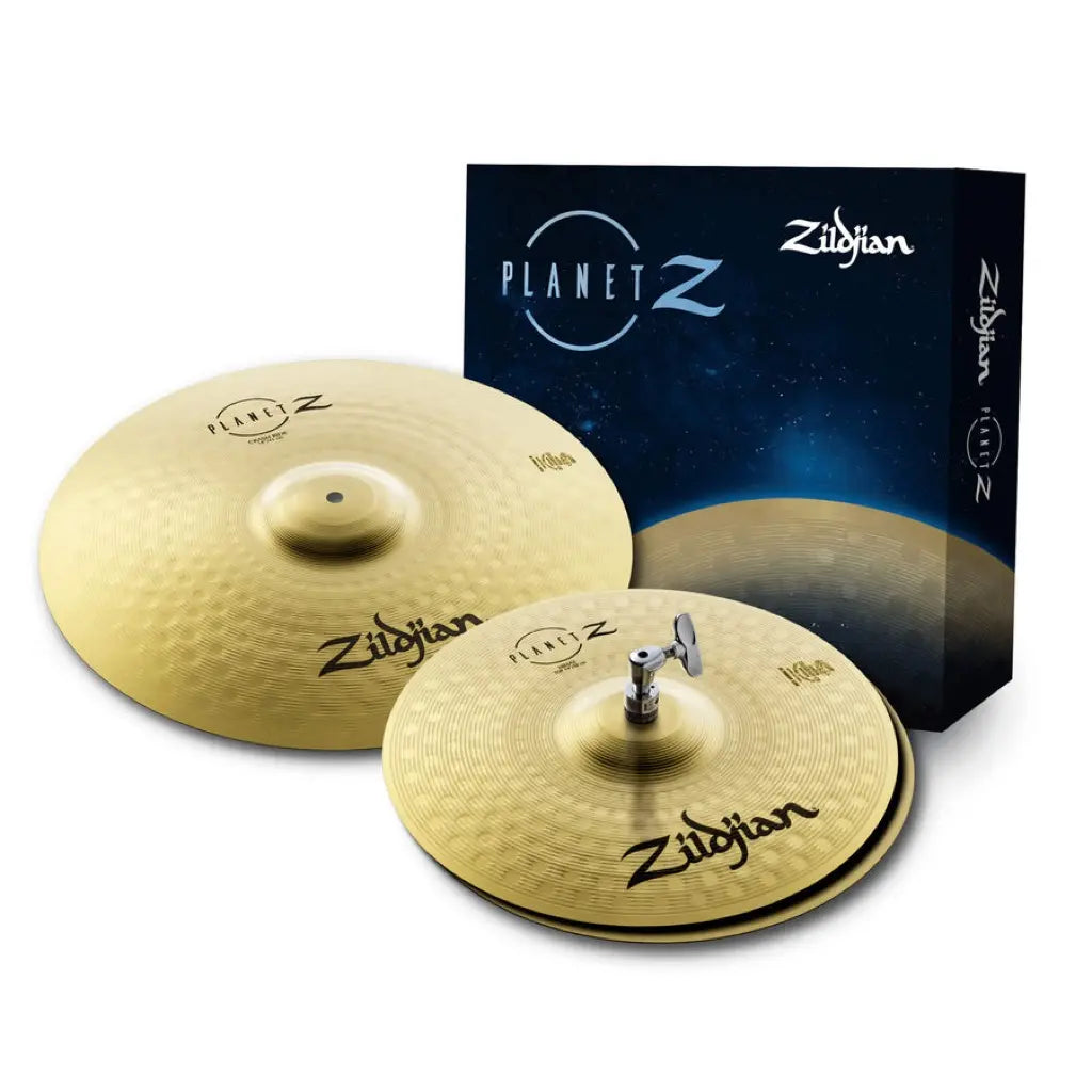 Zildjian Planet Z 3 Pro Cymbal Set 14/18 - Drum Center Of Portsmouth
