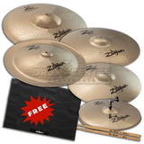 Zildjian Z Custom Zuper Set with FREE Drum Rug - Drum Center Of Portsmouth