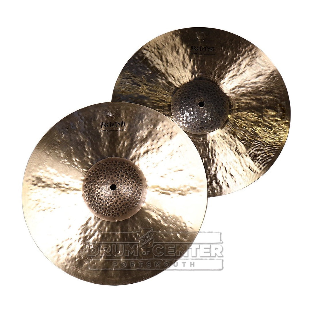 Sabian Prototype HHX Hi Hat Cymbals 15" 1108/1455 Grams