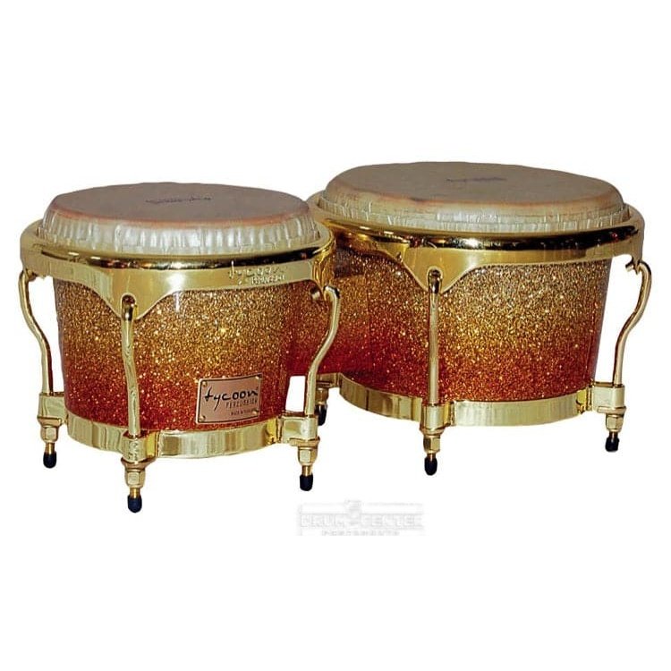 Tycoon Master Platinum Sunrise Fade Series Bongos