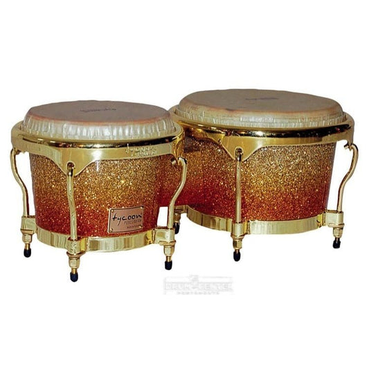 Tycoon Master Platinum Sunrise Fade Series Bongos