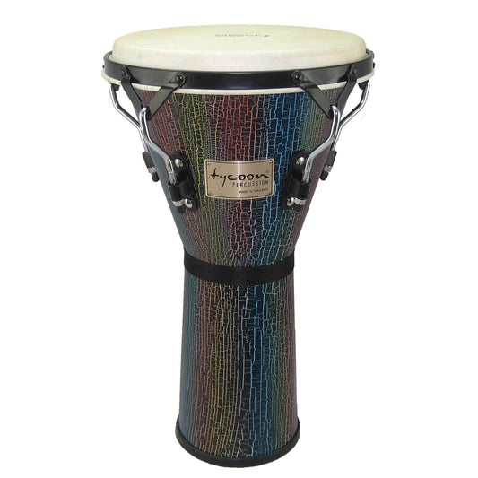 Tycoon Percussion : 12 Supremo Series Djembe With Dark Iris Finish